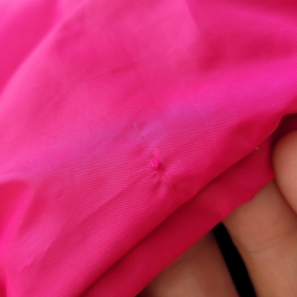 Columbia Flash Forward Windbreaker Jacket Pink Blue Large - Picture 6 of 12